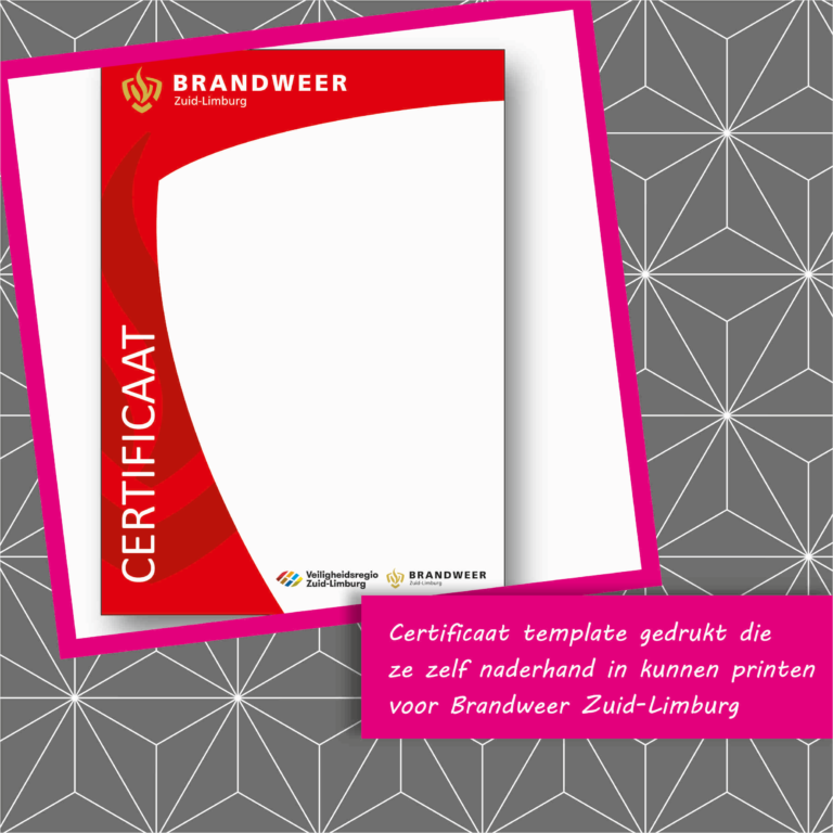 BRWZL certificaat