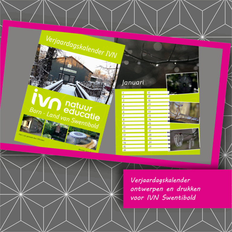 instapost IVN Kalender