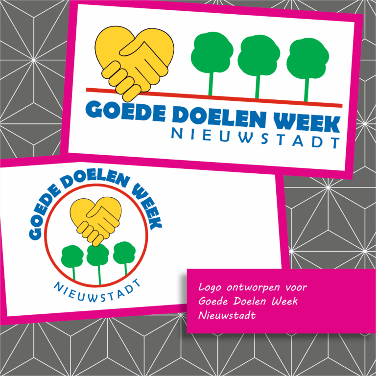 instaposts logo goede doelen week nstadt